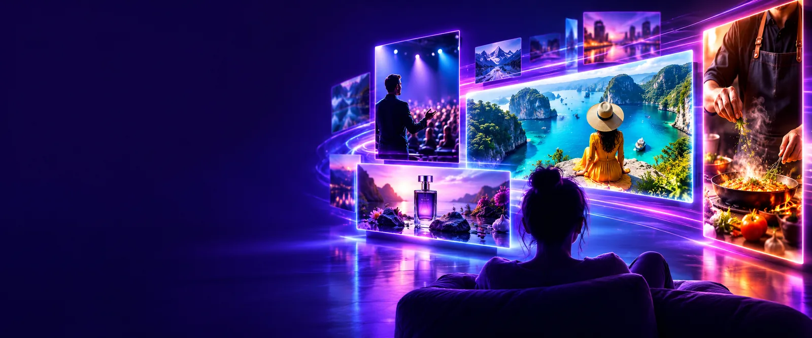 Visuel illustrant la création de vidéos avec Edimakor